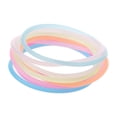 thumbnail image 4 of 3x 10 Uds. de Pulseras Luminosas de Silicona, Cuerdas para Lazos para El Cabello, Brazaletes para Adolescentes Y Niños, Anillos de Mano para Mujeres Y 3 piezas, 4 of 8
