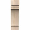 thumbnail image 2 of 5 1/2"W x 8"D x 20"H Pescadero Smooth Corbel, Douglas Fir, 2 of 9