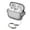 Gray, variant on Allytechgroup Clear Airpods Pro 3 Case Cover with Keychain, [Anti-Yellowing] Shockproof Protective Cover Compatible with Apple Airpods Pro 3rd Gen (2025) Support Wireless Charging Case, Blue