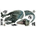 thumbnail image 5 of Jurassic World: Fallen Kingdom Blue Velociraptor Giant Wall Decal, 5 of 6