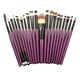 thumbnail image 2 of CALIENTE 20Pcs Fundación Facial Ojos Cepillo Maquillaje Cepillos Brush Holder Cup shamjiam Pincel de maquillaje, 2 of 9