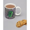 thumbnail image 2 of Minecraft Creeper Tasse à Changement de Chaleur, 2 of 6