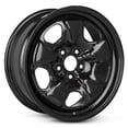 thumbnail image 3 of Wheel Rim for 2008-2014 Cadillac CTS 18 in Black Steel Rim Direct Fit, 3 of 11