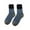Blue, variant on UJNDER Women's Thermal Socks Lined Cozy Socks for Winter Warmth and Comfort A