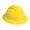 Yellow, variant on Hard Hat, Americana, Polyethylene, 4 Point Pinlock, Type 1, Class C, Gray WEL19537GY