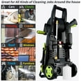 thumbnail image 4 of FOTING Upgraded Electric Pressure Washer (2025) 4500 PSI 3.2 GPM Power Washer | High Pressure Washer for Cars/Fences/Patio/Driveways/Home Cleaning (Brand New), 4 of 8
