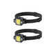 thumbnail image 1 of Lampara Minera Potente Linterna 5000lm 2 pz Malubero Negro, 1 of 5