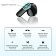 thumbnail image 6 of Oggfader Wireless Earbuds LR32 Perfume Bluetooth Headset Wireless Music Call Sports Gift Wireless Headset Black, 6 of 6