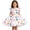 00-Light Pink208, variant on WOYY Girls Cute Graphic School Flutter Sleeve Dress Casual A Line Midi Dresses, Sizes 1-12
