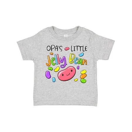 

Inktastic Opa s Little Jellybean Cute Easter Candy Gift Toddler Boy or Toddler Girl T-Shirt