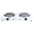 thumbnail image 3 of Estufa eléctrica doble Sincero para cocinar al aire libre 220V UE, 3 of 10