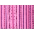 thumbnail image 1 of Ahgly Company Indoor Rectangle Abstract Pink Modern Area Rugs, 5' x 8', 1 of 4