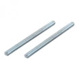thumbnail image 2 of 1 par de bisagras de inodoro de aleación de zinc para baño con accesorios de tornillo bisagra de aleación de zinc para inodoro soporte de bisagra fijo plateado ANGGREK  Otros, 2 of 8