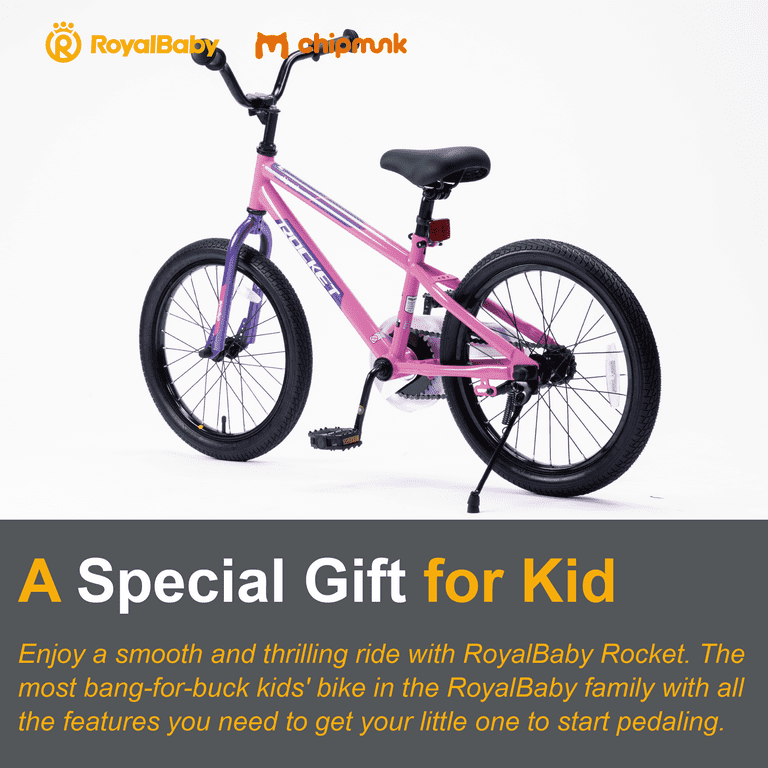 Royalbaby Rocket Kids Bike 12 14 16 18 Inch Bicycle for Boys Girls