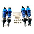 thumbnail image 1 of 4 piezas de amortiguadores para coche RC, piezas de metal para control remoto Azul oscuro, 1 of 9