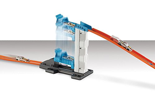 hot wheels track builder lift and launch
