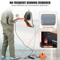 thumbnail image 4 of VEVOR Powder Coating System, 50KV Electrostatic Output Powder Coating Kit with Foot Switch, Spray Gun, Nozzles and Powder Cups, 4 of 9