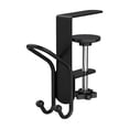 thumbnail image 2 of Gnmfd 2-in-1 Garland and Stocking Mantel Holders, Heavy-Duty Metal Fireplace Hangers, No-Drill Christmas Decoration Solution for Stockings, Garlands, Wreaths, and Holiday Decor, 2 of 3