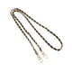thumbnail image 2 of Correa de cadena para bolso con hebillas, correa de repuesto para bolso cruzado de 47 pulgadas Cadena de oro negra, 2 of 9