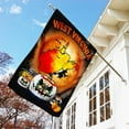 thumbnail image 3 of Flagwix Halloween Flag, West Virginia Halloween Decoration, Fall Decor, Outdoor Canvas Double-sided Printed Flag 30x40 House Flag, 3 of 5