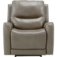 thumbnail image 4 of Signature Deisgn by Ashley Galahad Zero Wall Recliner with Power Headrest, Brown, 4 of 9