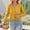 Yellow, variant on Cardigan Sweaters for Women Long Sleeve V Neck Knitted Button Down Fall Sweaters Open Front Yellow Cardigan Winter Essentials