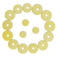 thumbnail image 2 of SLADE 16Pcs PU Leather Pads Tone Flute DIY Repair Tool Woodwind Musical Inst ent Replacement Acces, 2 of 5