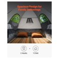thumbnail image 2 of Pickup Truck Tent 5-5.2ft Bed, Waterproof Camping Tent for 2-3 Person, PU2000mm Double Layer Truck Bed Tent with Windows & Storage Bag, 2 of 9