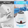 thumbnail image 2 of Esterilizador para uñas JJ CARE con perlas de vidrio de 200 ml de capacidad, 2 of 7