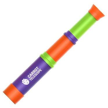 Adjustable Focus 8X Lens Telescope Single Tube Kids Toy Telescope Gift✨ L1A0