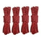 thumbnail image 3 of Cuerdas para tienda de campaña Cola 4 Uds Cuerda reflectante de nailon ligero para exteriores Rojo, 3 of 8