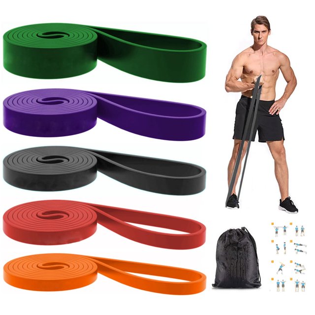 Bandas de resistencia WSAKOUE para entrenamiento y fisioterapia