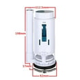 thumbnail image 2 of Fill Toilet Cistern Inlet Drain Valve Quick and Easy Installation, 2 of 8