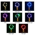 thumbnail image 4 of String Light DIY LED Bottle Light LED Stopper Light String Decoration Glass Lamp Chain, 2m, 20 LED, Red Light, 4 of 7