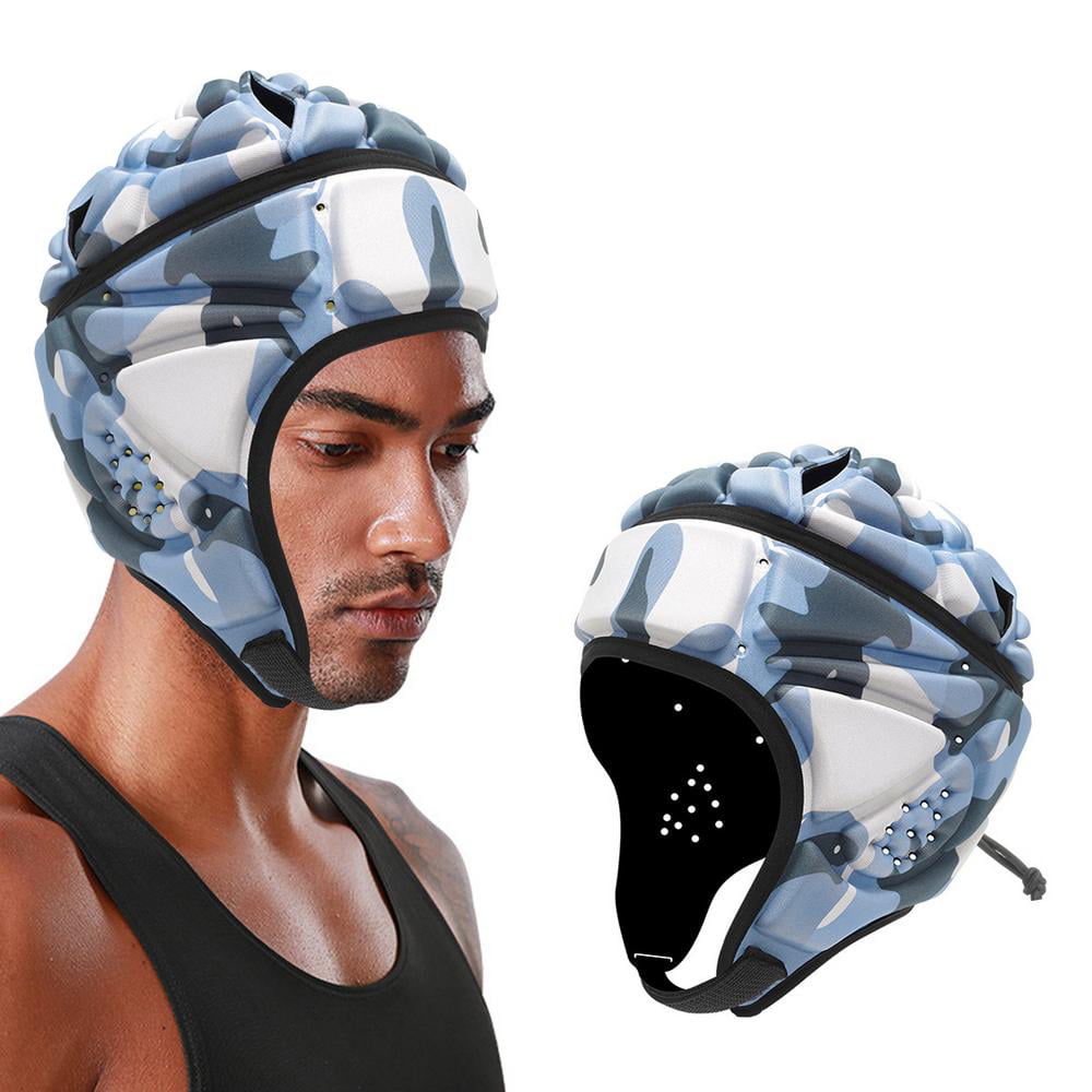 Breathable Rugby Helmet Headgear Scrum   Lacrosse Baseball Head Sports