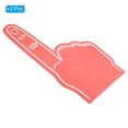 thumbnail image 3 of Giant Foam Finger 18 Inch EVA Number 1 DIY Blank Foam Hand, Red, 2 Pack, 3 of 5