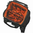 thumbnail image 4 of Klein Tools Tradesman Pro 10-1/4 in. W x 12-1/4 in. H Ballistic Nylon Tote Bag 40 pocket Black/Orange, 4 of 4