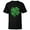 Black, variant on Marvel Avengers Lucky Shamrock St. Patrick's Day - Short Sleeve T-Shirt for Kids - Customized-White