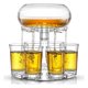 thumbnail image 1 of Herramientas esenciales para el hogar TAKTUK, dispensador y soporte para 6 vasos de chupito, dispensador de cócteles, dispensador de líquidos, accesorios para bebidas, artículos en liquidación, 1 of 8