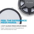 thumbnail image 3 of Set de batería Expansion Alesis Nitro Max con Mesh Tom Pad y 10 platillos, 3 of 8