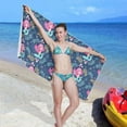 thumbnail image 7 of GZHJMY Mermaid Beach Towel Quick Dry Absorbent Bath Towels Sandproof Lightweight Towel for Gym Yoga Sports Swimming - 31x71in Bath Towels, 7 of 7