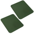 thumbnail image 1 of Alfombrilla de ratón de cuero para ordenador portátil, alfombrilla de ratón para juegos, color verde, 1 of 7