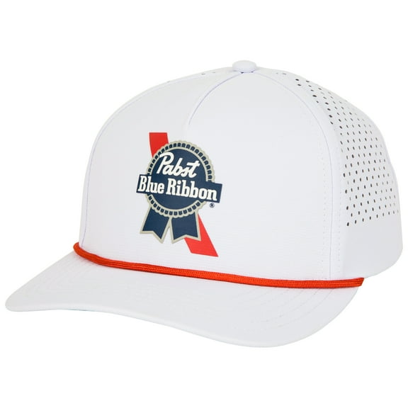 Pabst Blue Ribbon PBR Athletic Rope Golf Club Hat