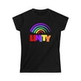 thumbnail image 3 of Unity Shirt LGBT Pride Rainbow Flag Gay Lesbian Pride Ally Womens Shirts, 3 of 8
