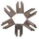 thumbnail image 5 of OUNONA 6Ud Accesorios Para Casco Con Gancho En Resistente Para Protección Confiable, 5 of 8