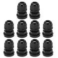 thumbnail image 1 of 10pcs Cable Glands PG Type PA Nylon IP68 Waterproof Cord Grip for Electrical Cabinets Communication Facilities, 1 of 5