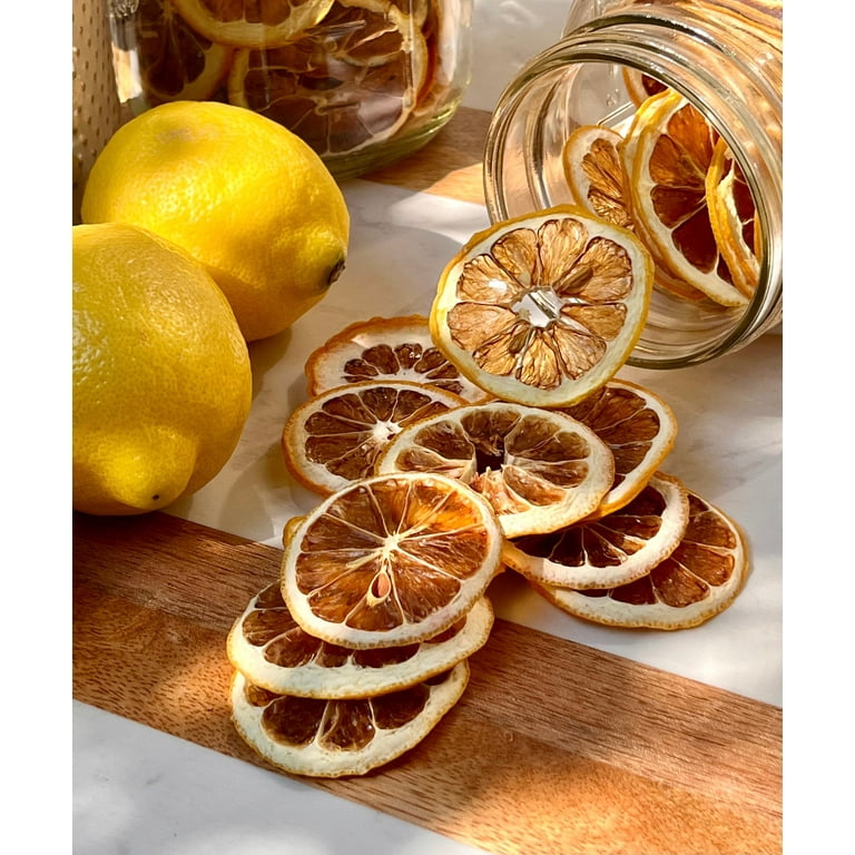 Dehydrated Premium Lemon Wheel Garnishes for Cocktails Dried Fruit