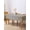 Khaki Gray, variant on LightSalmon Gray Ombre Table Cloth, Modern Gradient Abstract Art Waterproof Tablecloth for Rectangle Tables, Reusable Washable Fabric Table Cover for Restaurant Kitchen Dining Tables 54"x108"