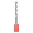 thumbnail image 5 of findmall 1/2 Inch Helix Carbide End Mill Tialn Coated 4 Flute 2 Inch Length of Cut Fit for Aluminum Cut Non-Ferrous Metal Upcut CNC Spiral Router Bit, 5 of 6