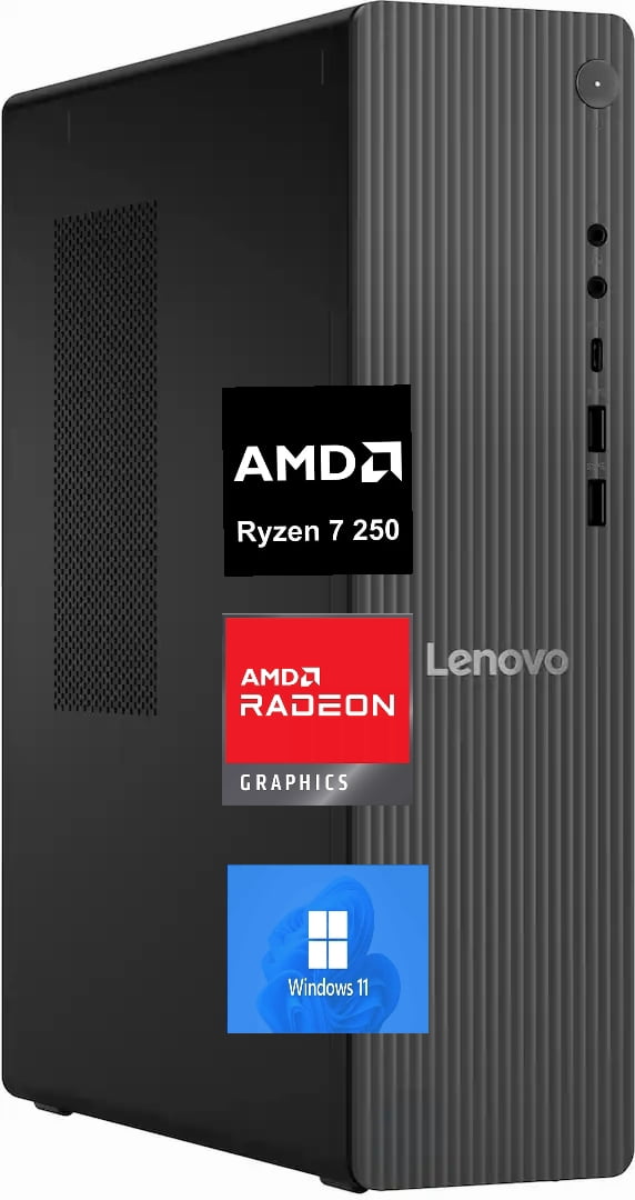 Lenovo IdeaCentre 08AKP10 91CX0000US Desktop Computer, AMD Ryzen